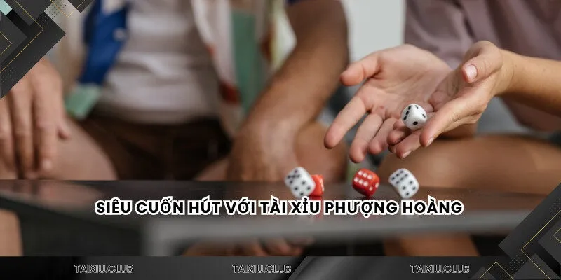 Siêu cuốn hút với tài xỉu phượng hoàng