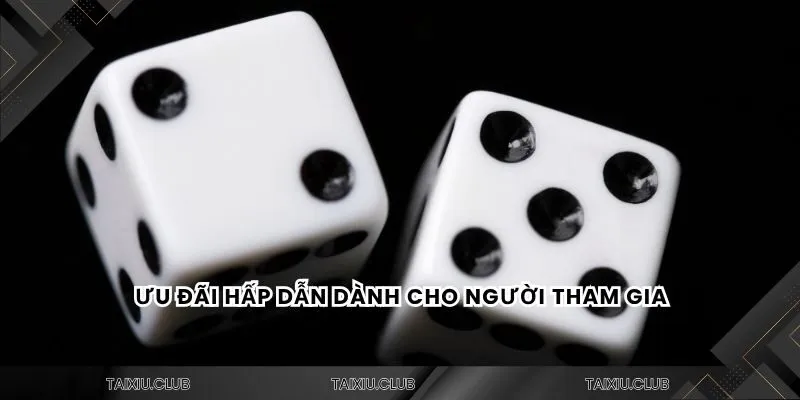 Ưu đãi hấp dẫn dành cho người tham gia