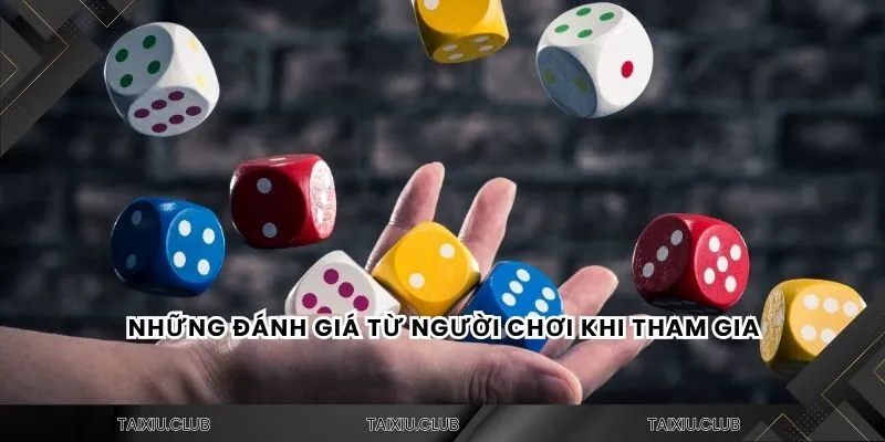 Những đánh giá từ người chơi khi tham gia