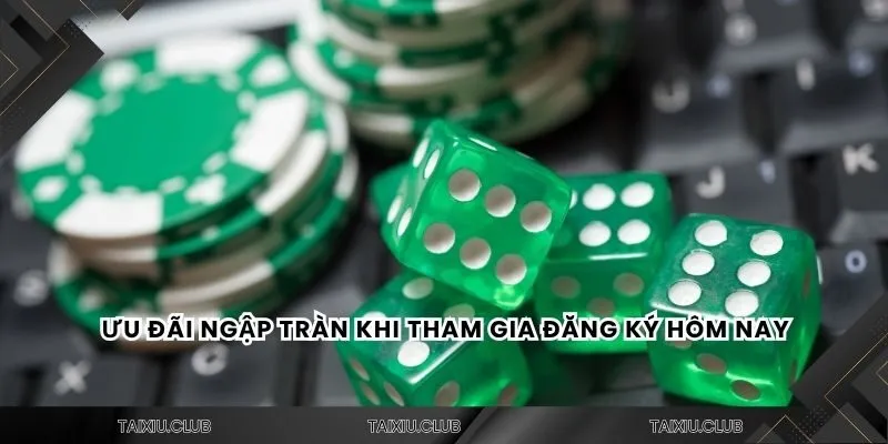 Ưu đãi ngập tràn khi tham gia đăng ký hôm nay