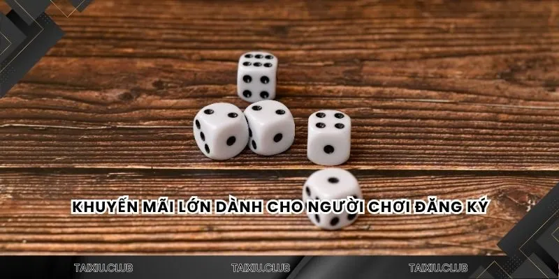 Khuyến mãi lớn dành cho người chơi đăng ký