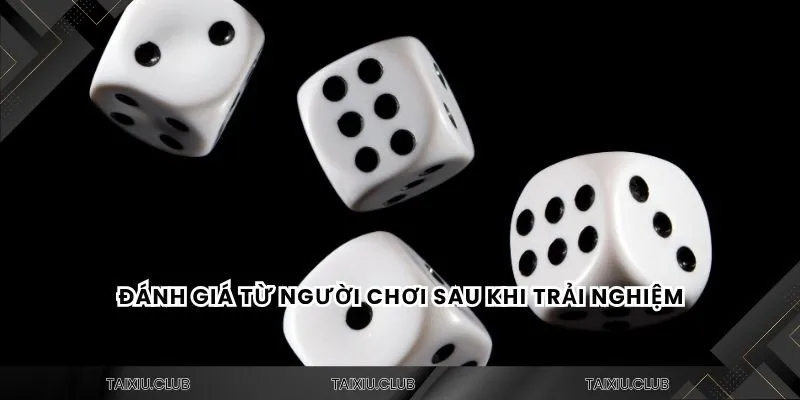 Đánh giá từ người chơi sau khi trải nghiệm