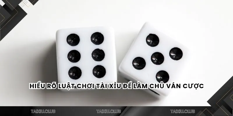 Hiểu rõ luật chơi tài xỉu để làm chủ ván cược