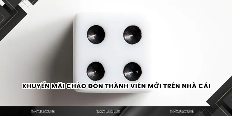 Khuyến mãi chào đón thành viên mới trên nhà cái