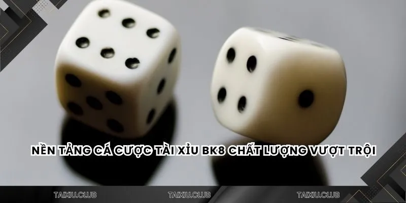 Nền tảng cá cược tài xỉu BK8 chất lượng vượt trội