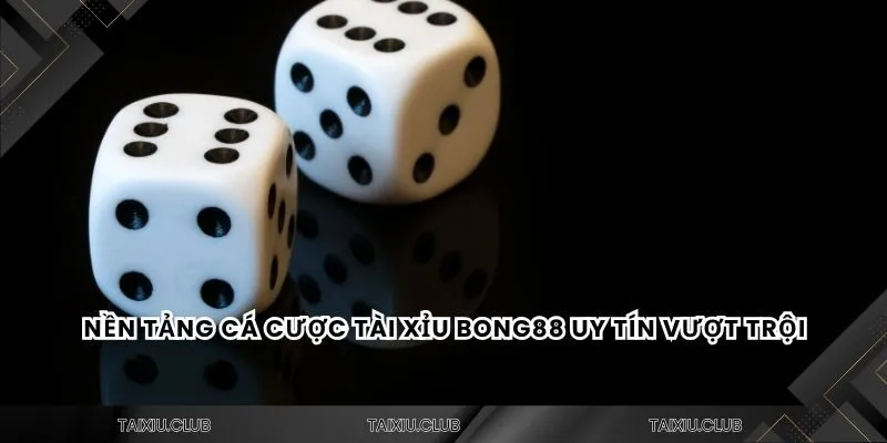 Nền tảng cá cược tài xỉu Bong88 uy tín vượt trội