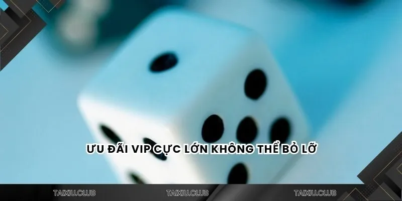 Ưu đãi VIP cực lớn không thể bỏ lỡ