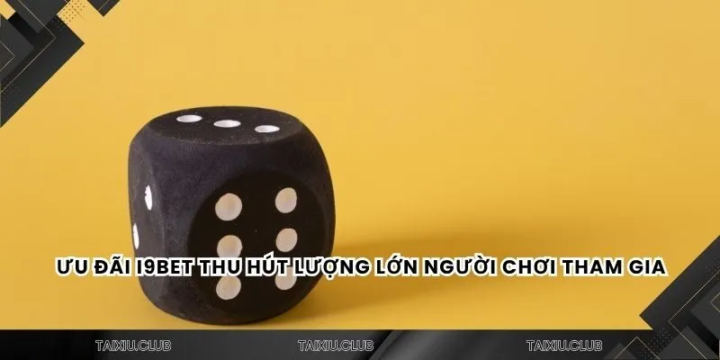 Ưu đãi i9bet thu hút lượng lớn người chơi tham gia