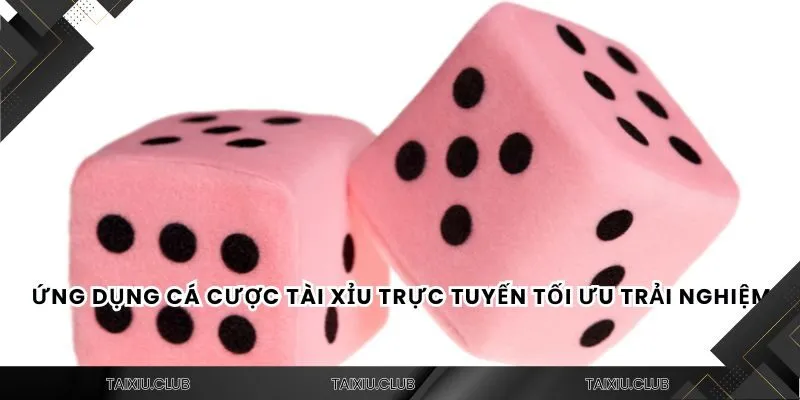 Ứng dụng cá cược tài xỉu trực tuyến tối ưu trải nghiệm
