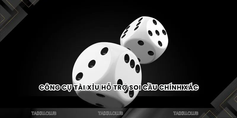 Công cụ tài xỉu hỗ trợ soi cầu chính xác