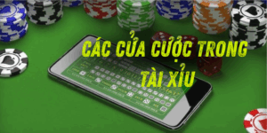Các cửa cược trong tài xỉu và quy luật cơ bản cần biết 