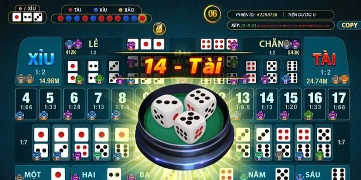 Chiến thuật gấp thếp tài xỉu hiệu quả lời to