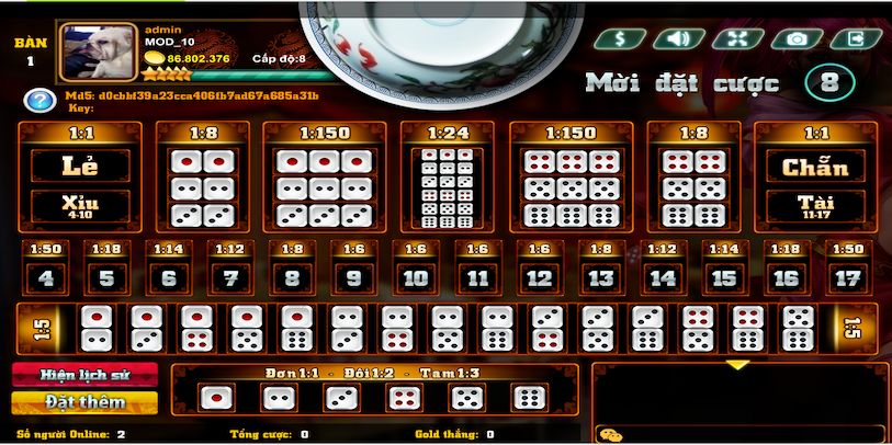 Phân tích xác suất 3 mặt trong tài xỉu là gì?