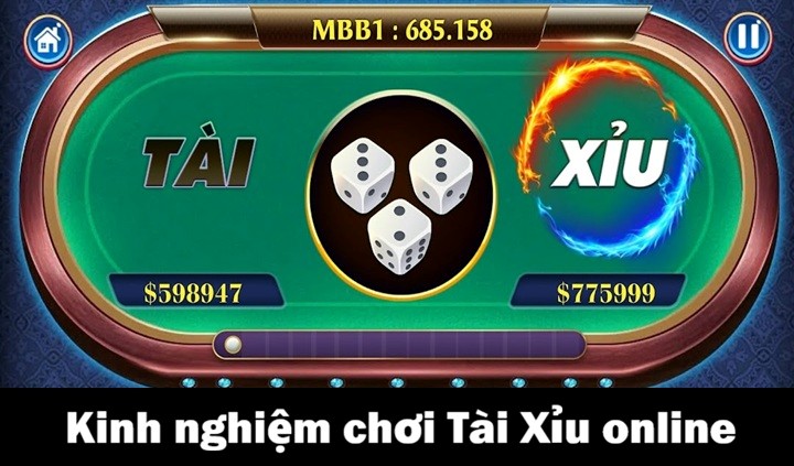 kinh nghiệm chơi tài xỉu